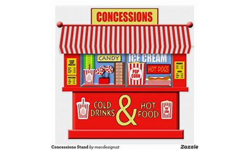 Concession Stand volunteers needed!