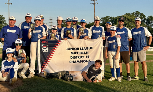 Congratulations! RPYA Juniors - District 12 Champions!