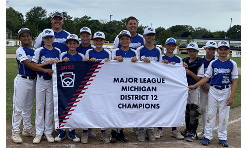 CONGRATULATIONS! RPYA Majors - District 12 CHAMPS!